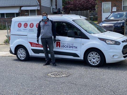 Fast local locksmith