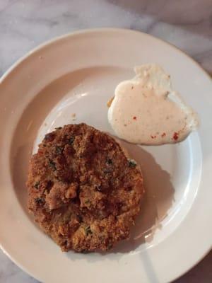 Fried green tomato