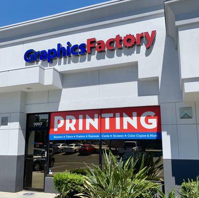 Graphics Factory Printing