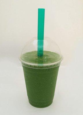 Green smoothies to adds extra nutrition to the menu.