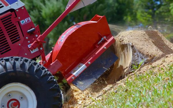 Ventrac Stump Grinder