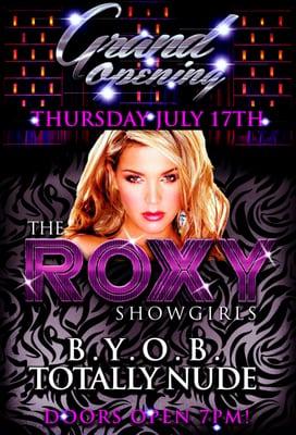 The Roxxxy Showgirls