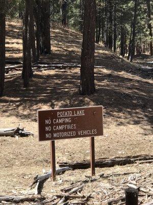 US Forest Services Ranger Station