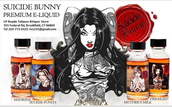 Mother's Milk & Other Exotic Flavors from Suicide Bunny!