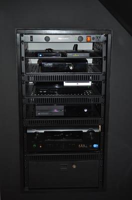 Fan Cooled Component Rack