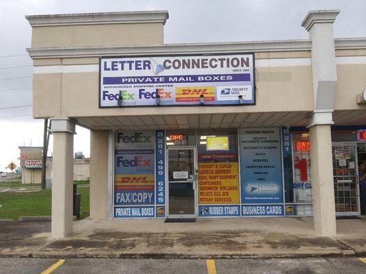 LETTER CONNECTION 435 MURPHY RD, STE B-1, STAFFORD, TX 77477