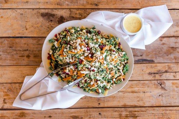 Quinoa and Kale Salad