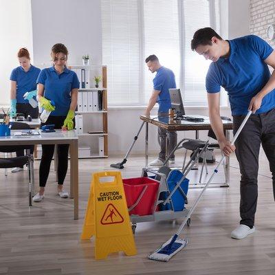 USSA Spark Commercial Cleaning