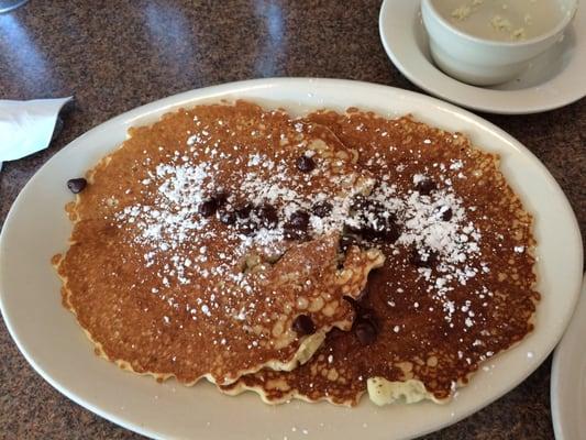 Pancakes, as big as my head