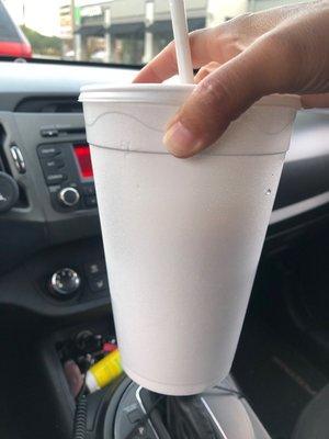 Horchata to-go