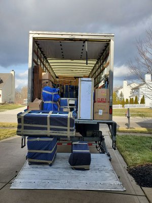 Another moving day