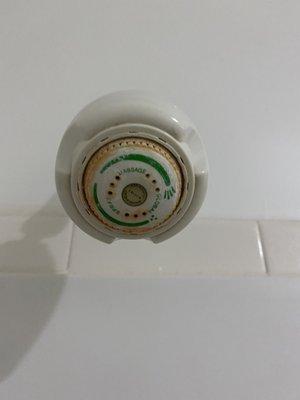 Shower full of mold