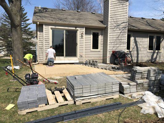 Patio Contractor in Madison WI