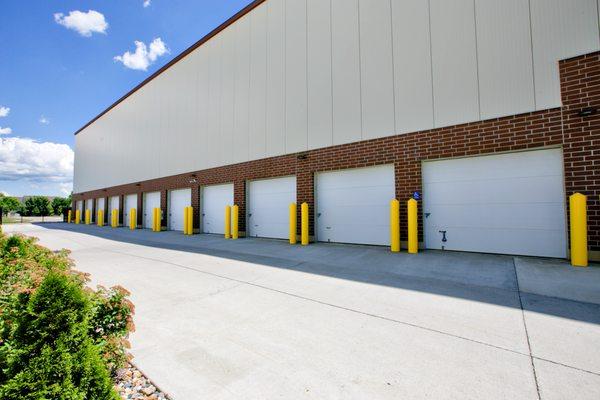 Oversized Drive-in Doors