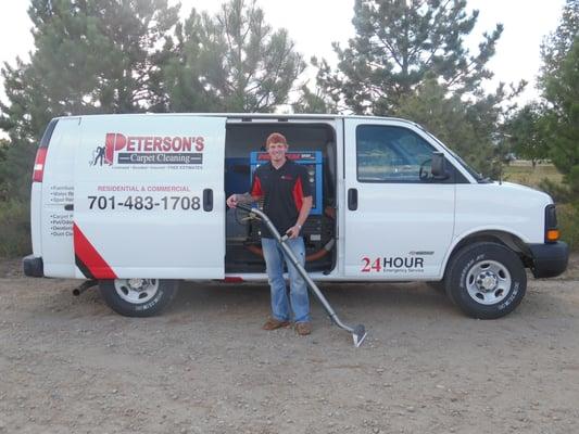 Peterson's Carpet Cleaning & Upholstery Cleaning