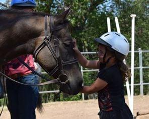 Kids and horses just go together.  Come have a special Equine Experience today!