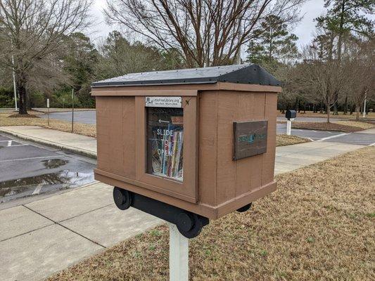 Little Free Library, 380 Old Pointe School Road, Rock Hill