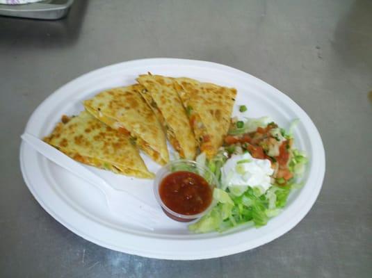 DawgHouse Quesadilias