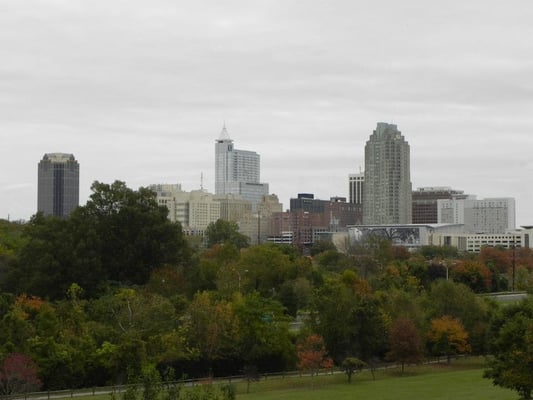 Photo of Downtown Raleigh NC