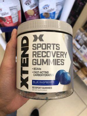 XTend Recovery Gummies!