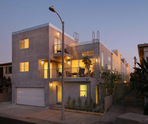 Barton Townhouses, Hollywood, CA