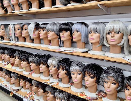 Choose from Chelten Hair's huge selection of wigs for any occasion!