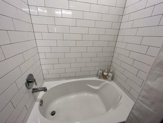 Garden Tub Enclosure Ceramic Tile Replacement