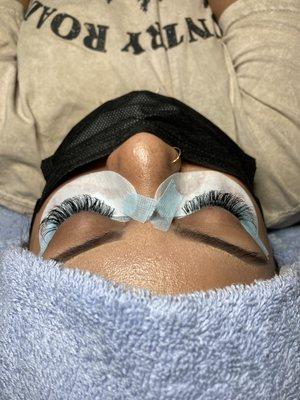 Lash client after