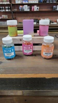 Delta 9 gummies