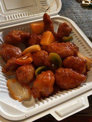 Sweet & sour pork