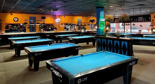 Rack'm Pub and Billiards