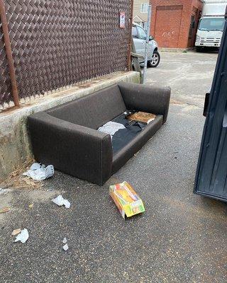 Couch removal