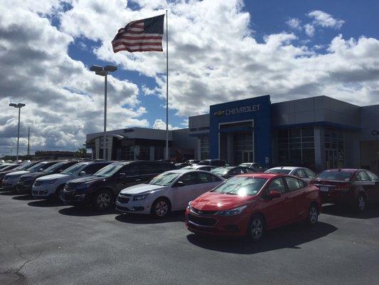 Don Ledford Automotive, Auto Dealership Chevrolet GMC Buick