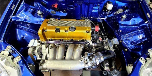 Honda Civic Si Build