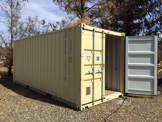 One trip 20' container