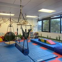 Some sensory equipment available at our sensory gym in New City