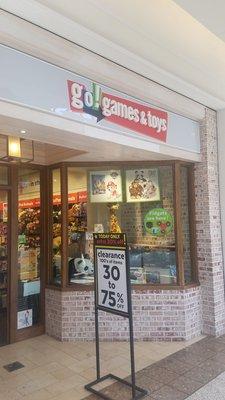 Go! Toys and Games