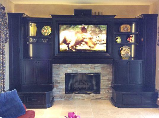 Audio / Video Cabinetry