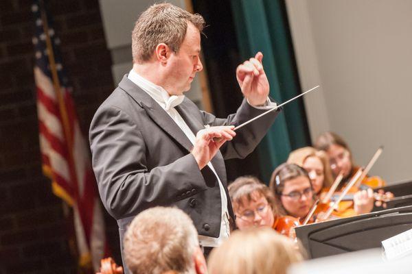 Music Director Johannes Muller Stosch