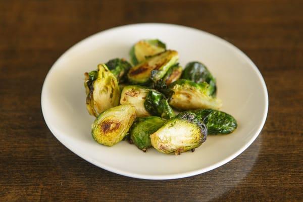 Brussels sprouts, sautéed, Meyer lemon