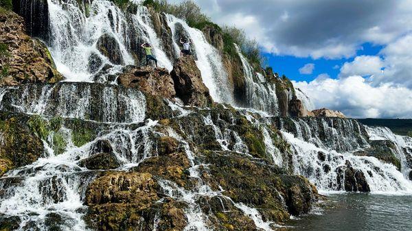 Fall Creek Falls, Swan Valley, Idaho