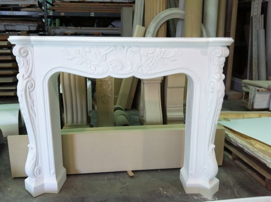 Venus Mantel Produced and ready to be shipped from our factory.