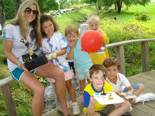 There are many summer camp opportunities for kids, including Camp Loads of Fun.