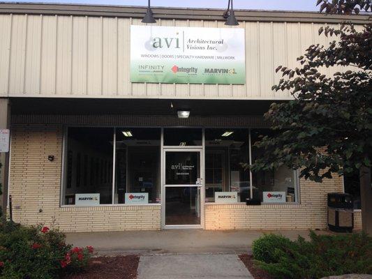 AVI Windows and Doors conveniently located on Highlands Road in Franklin, NC