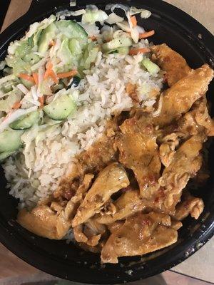 Chicken Osaka bowl