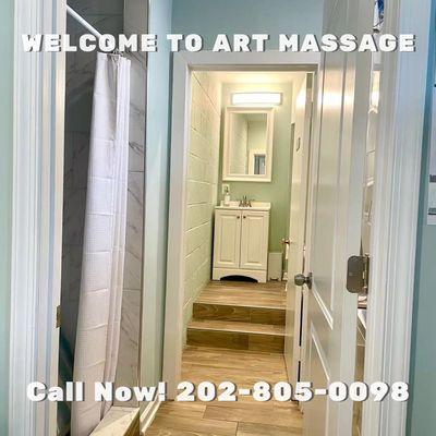 Welcome To Art Massage