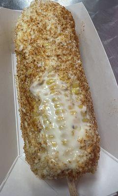 Elote preparado