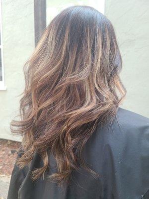 Balayage Hair by Vatsana