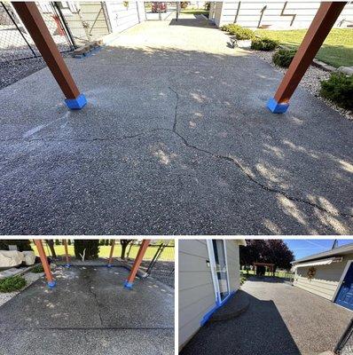 Concrete Sealer for this customer