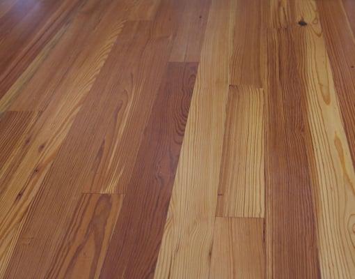 The highest quality reclaimed antique heart pine flooring.